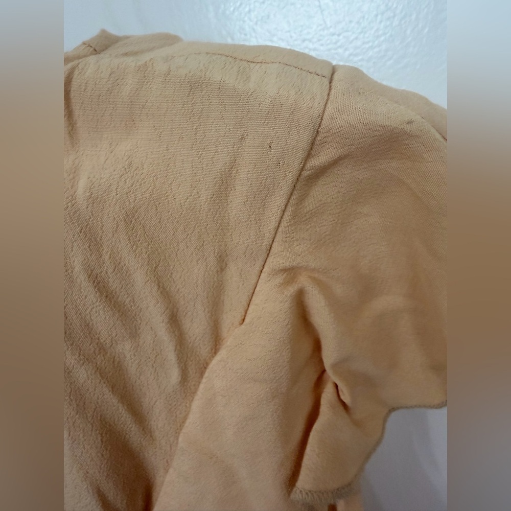 Christy Dawn Quinn Maxi Dress Butterscotch Size Small - Picture 6 of 11